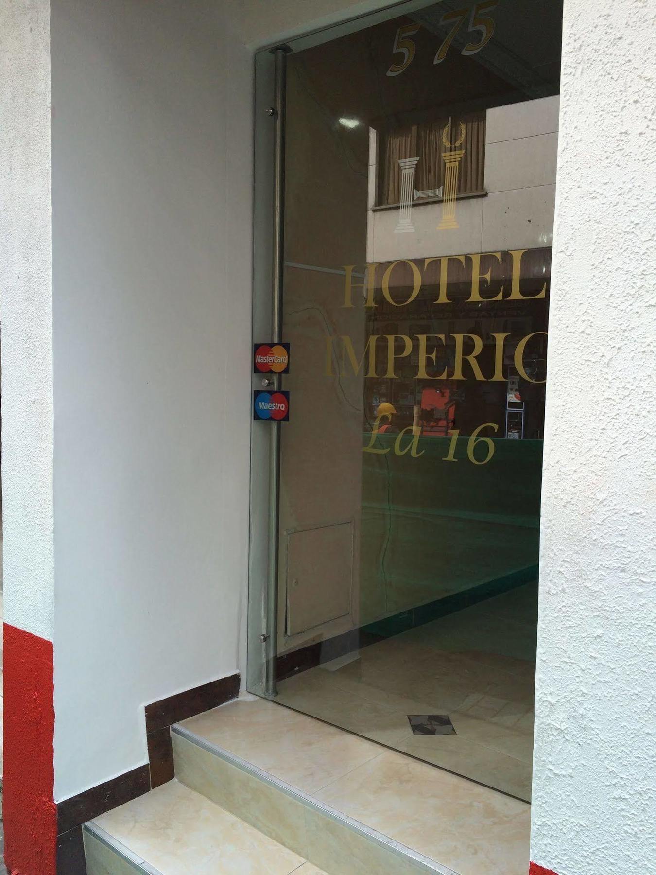 Imperio La 16 Hotel Перейра Екстериор снимка